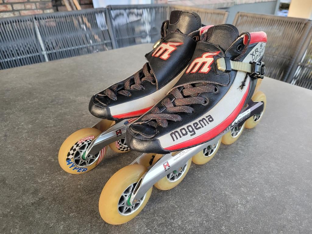 Mogema skeelers maat 47, Overige merken, Gebruikt, Inline skates 5 wielen, Heren