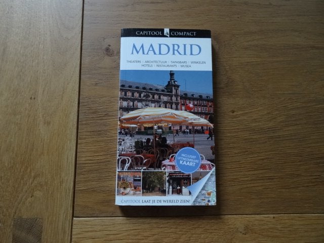 capitool compact reisgids Madrid / met de plattegrond, Capitool, Europa, Ophalen of Verzenden, Zo goed als nieuw