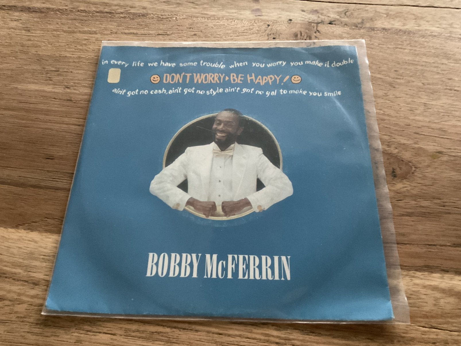 Bobby McFerrin, Don’t worry be happy, Cd's en Dvd's, Vinyl Singles, Ophalen of Verzenden, 7 inch, Pop