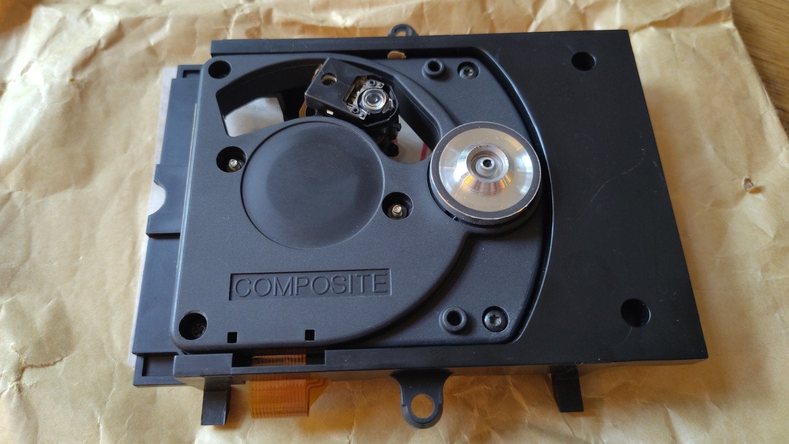 Philips CDM-4/19 loopwerk, Ophalen of Verzenden, Gebruikt, Philips