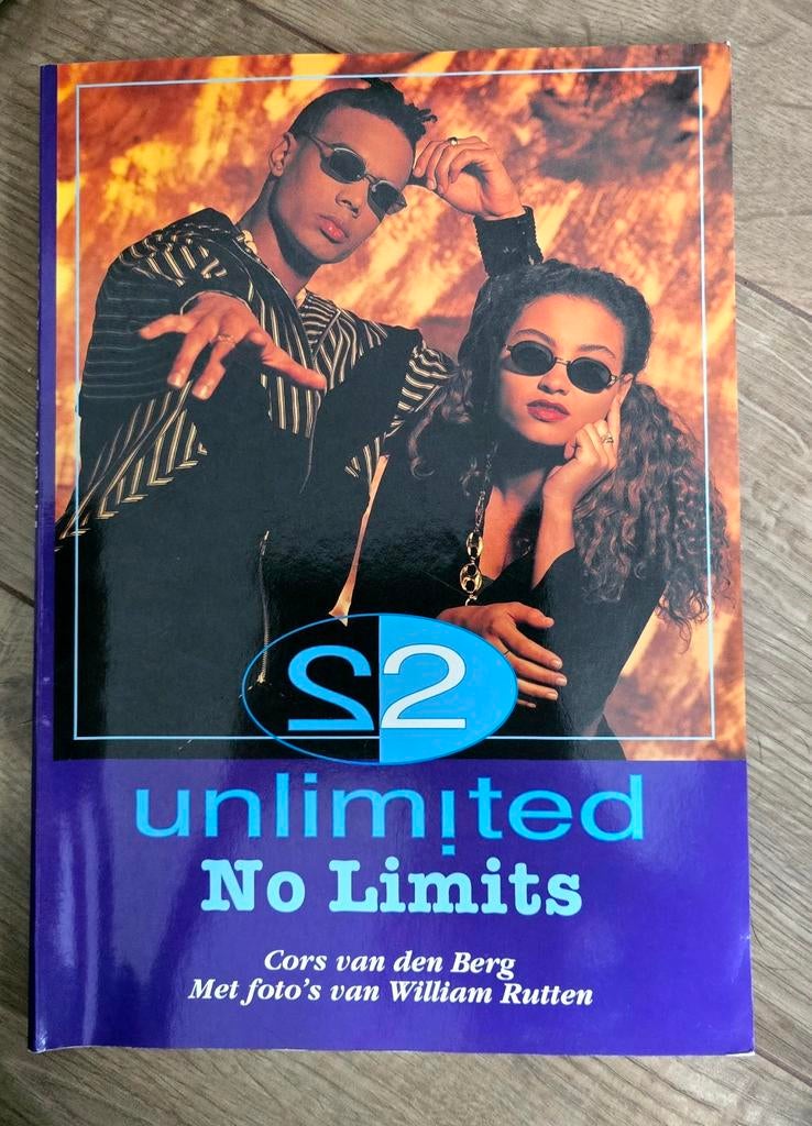 2 Unlimited No Limits - Het verhaal met foto's, Ophalen of Verzenden