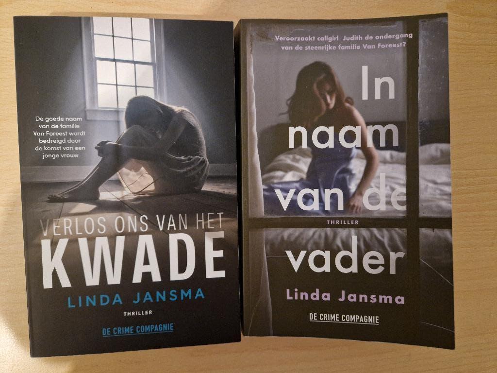 Linda Jansma - van Foreest boeken, Ophalen, Gelezen, Linda Jansma