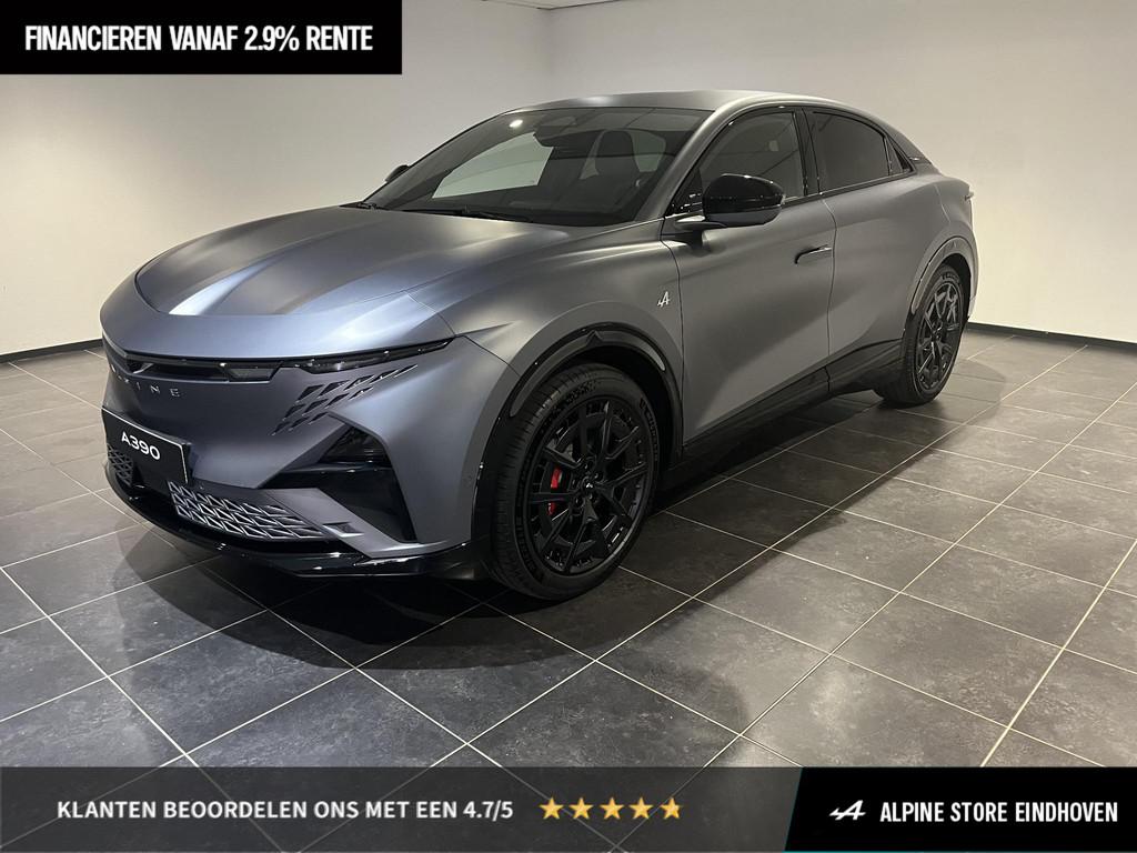 Alpine A390 GT 89kWh | Pack Driving |Devialet | 20'' Cristal, Auto's, Alpine, Automaat, Overige modellen, 89 kWh, Alcantara