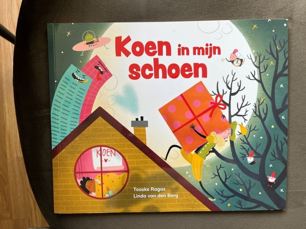 Koen in mijn schoen o.a. Tooske Ragas, Ophalen of Verzenden, Nieuw, 3 tot 4 jaar