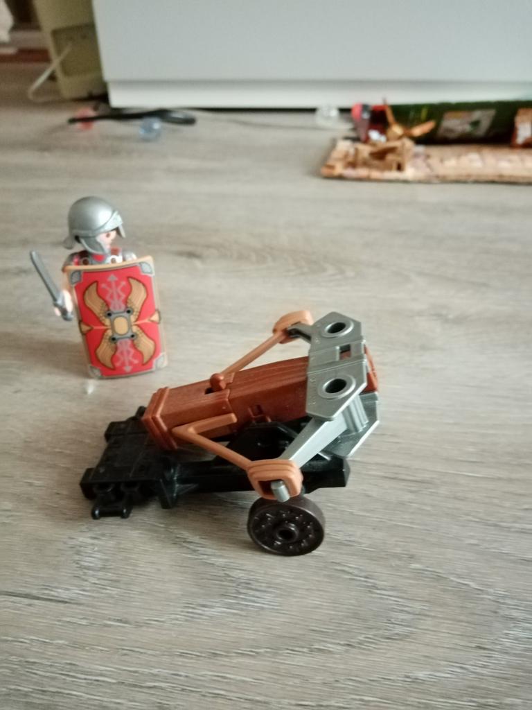 Playmobil Romeinen, Ophalen of Verzenden, Zo goed als nieuw, Overige typen