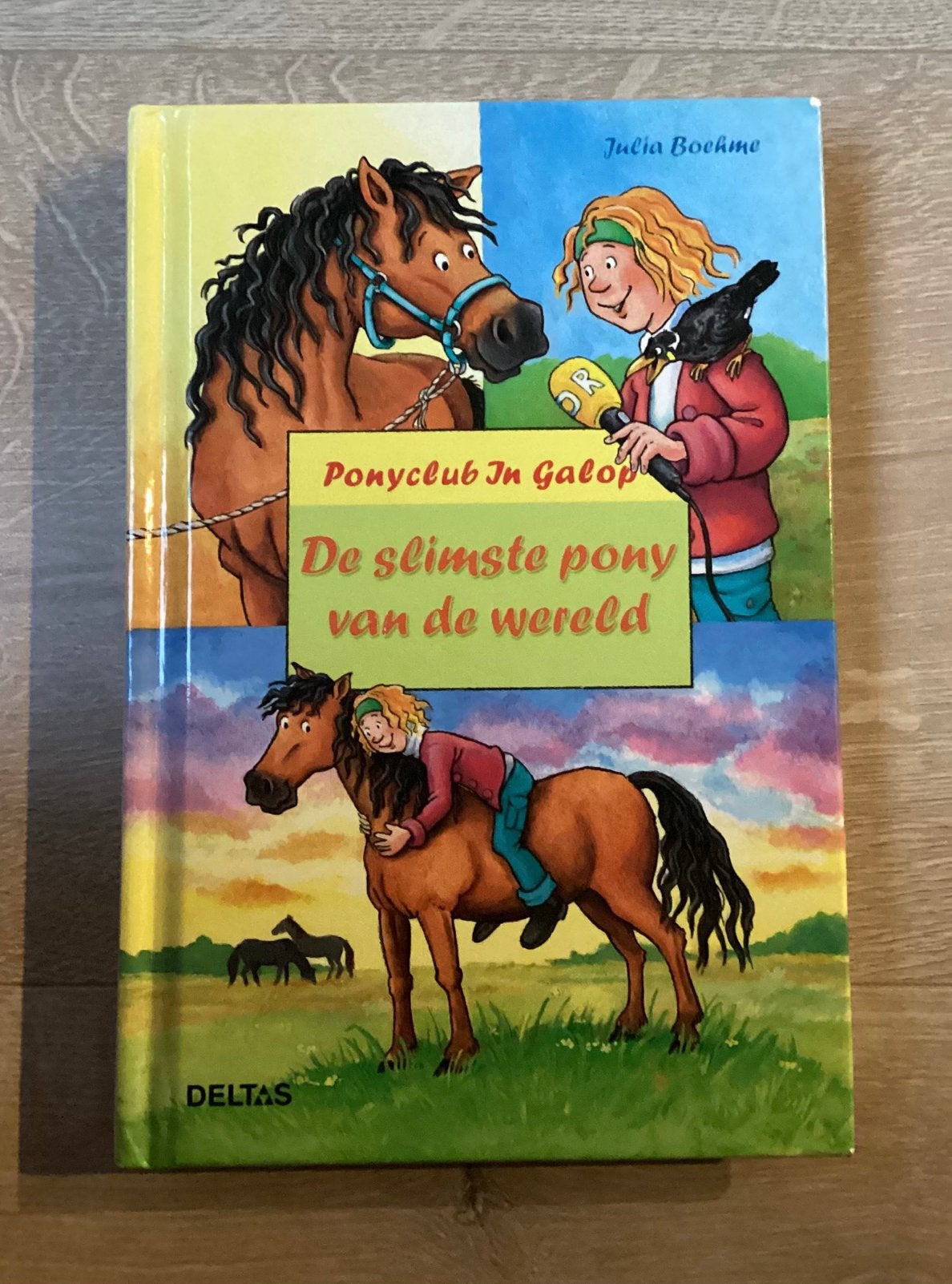 Ponyclub In Galop De slimste pony van de wereld, Ophalen of Verzenden, Zo goed als nieuw
