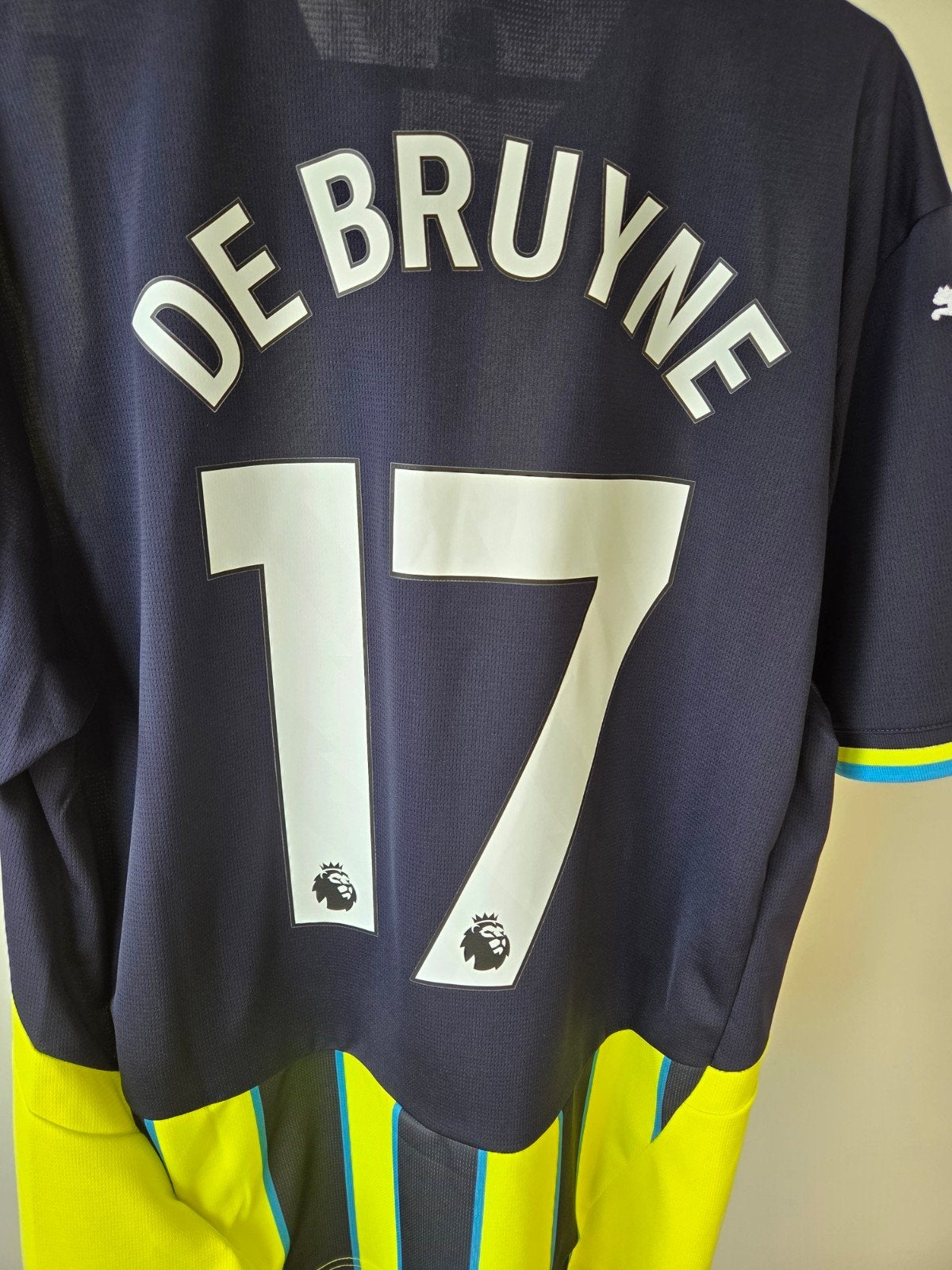 Kevin de Bruyne uit shirt - origineel maat Large, Maat L, Ophalen of Verzenden, Nieuw, Shirt