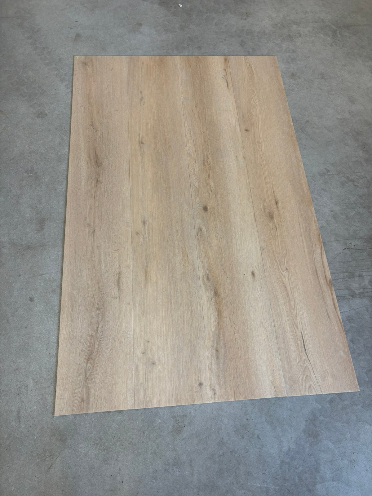 Restpartij PVC Vloer Leyton/Vivero Beige lange strook 400m2, Huis en Inrichting, Stoffering | Vloerbedekking, 75 m² of meer, Beige
