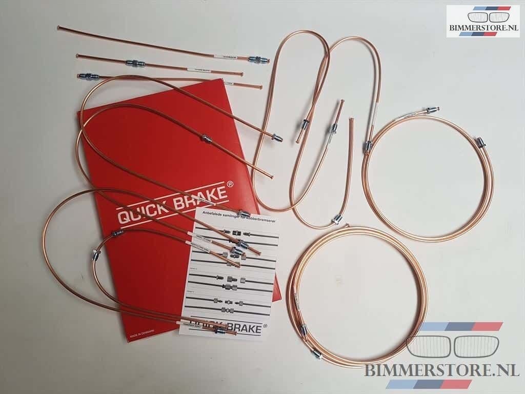 Remleiding set 8 delig BMW 3-serie E30 CU-BM155, -, -, Nieuw, Ophalen of Verzenden