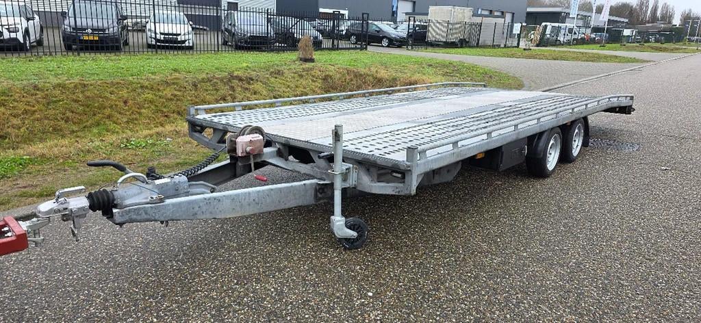 WICO PLT 3500 (bj 2012), Auto diversen, Aanhangers en Bagagewagens, Zo goed als nieuw