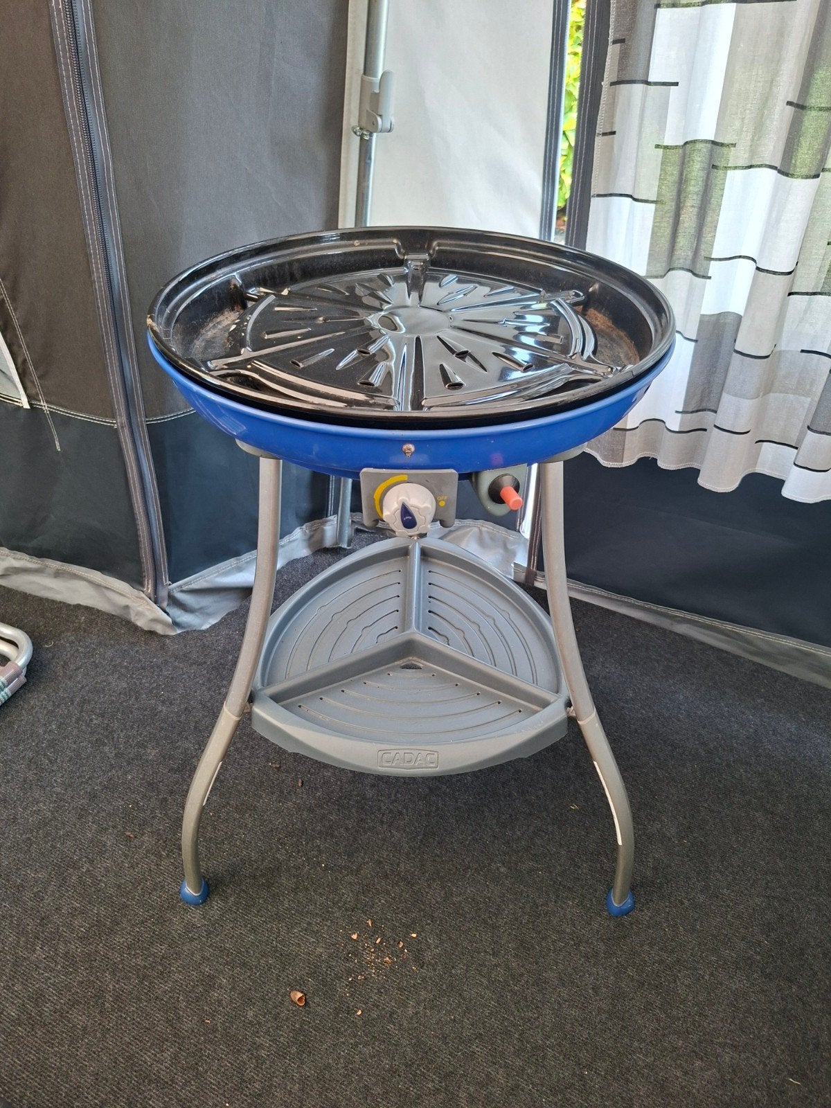 Cadac Safari Chef 2 gasbarbecue met deflector, Ophalen, Gebruikt