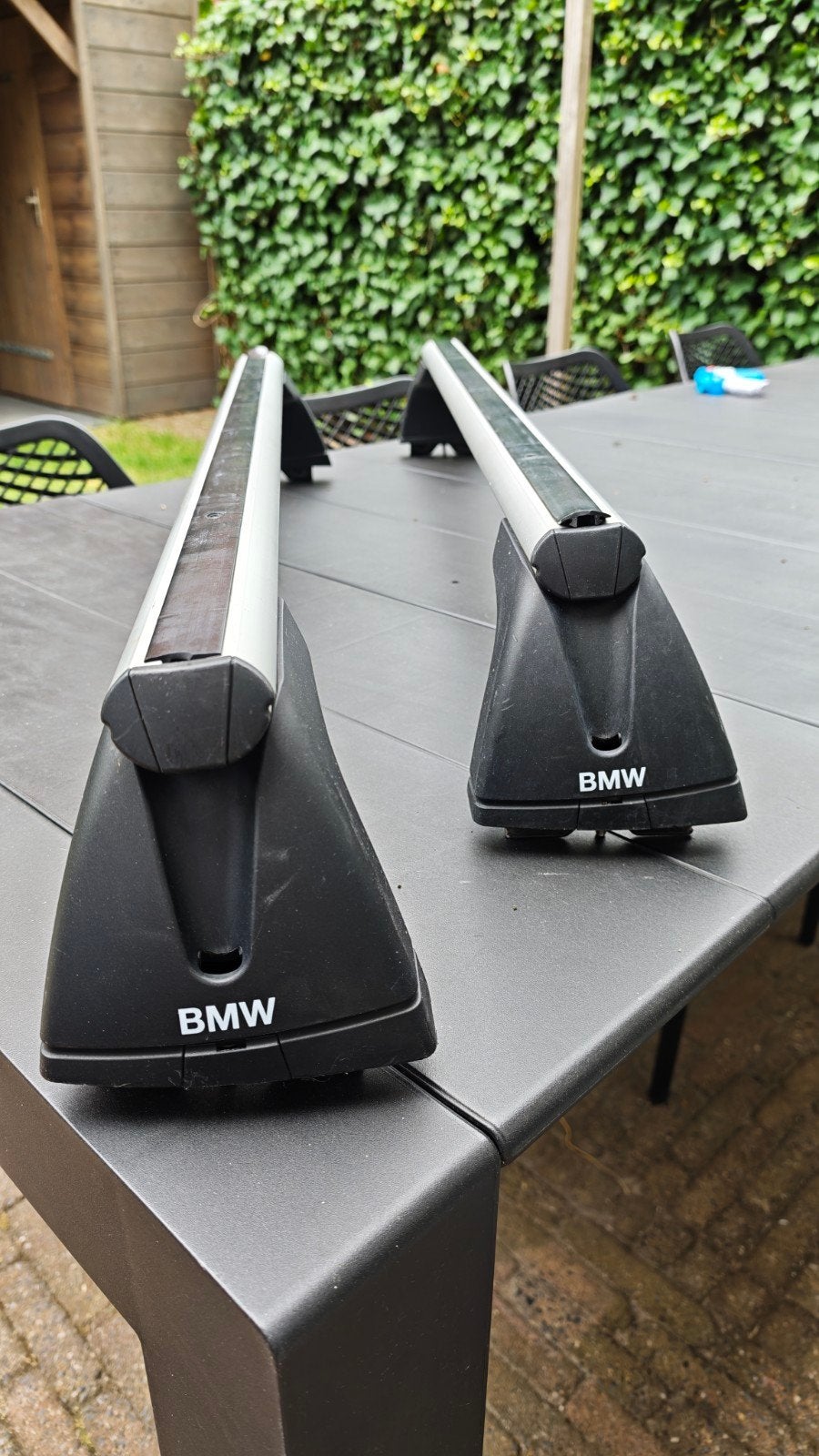 Originele BMW dakdragers E87/E90, Ophalen of Verzenden, Gebruikt