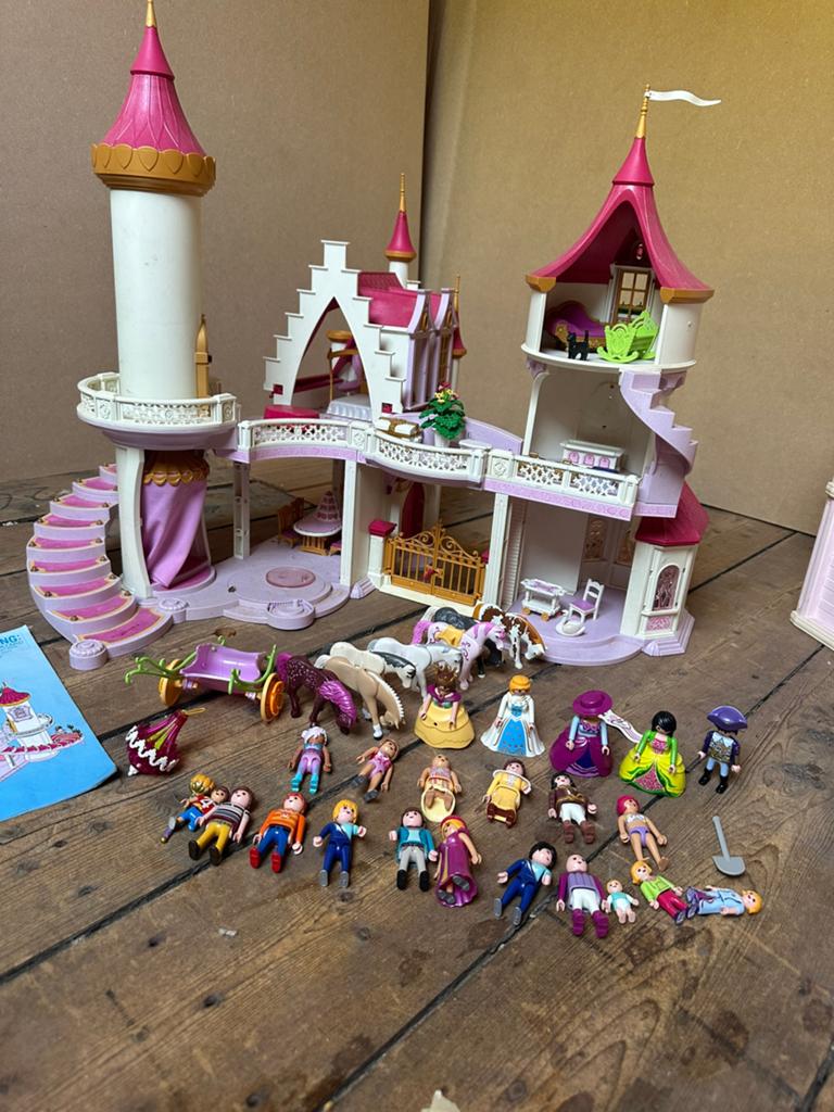 Playmobil kasteel, Ophalen of Verzenden, Zo goed als nieuw