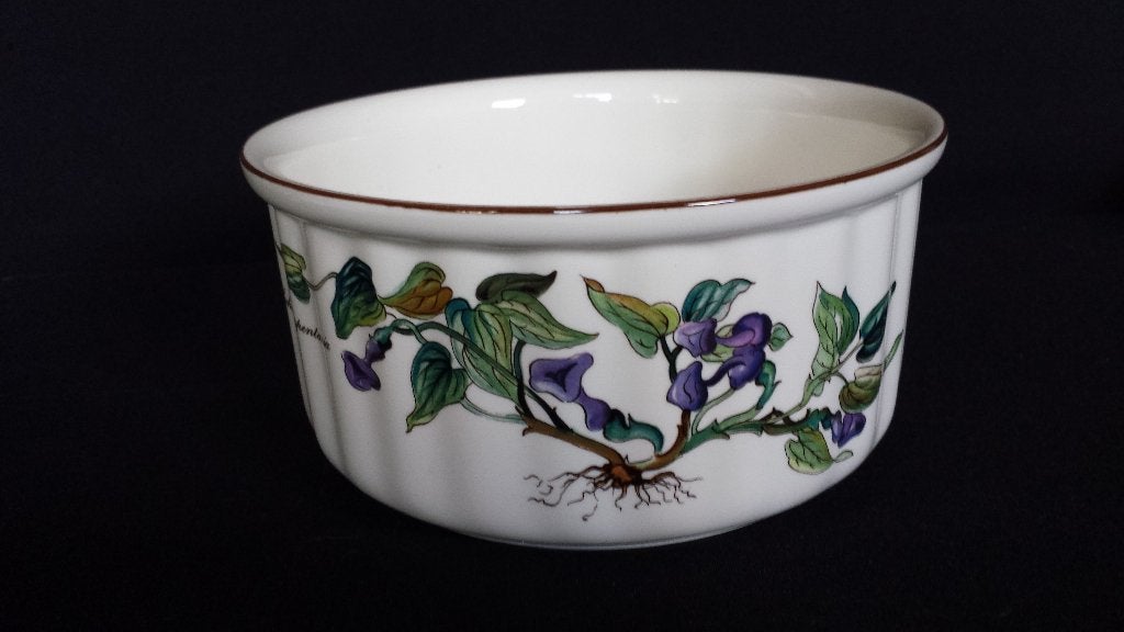 SCHAAL Villeroy & Boch ~ BOTANICA Aristolochia Serpentaria, Ophalen of Verzenden