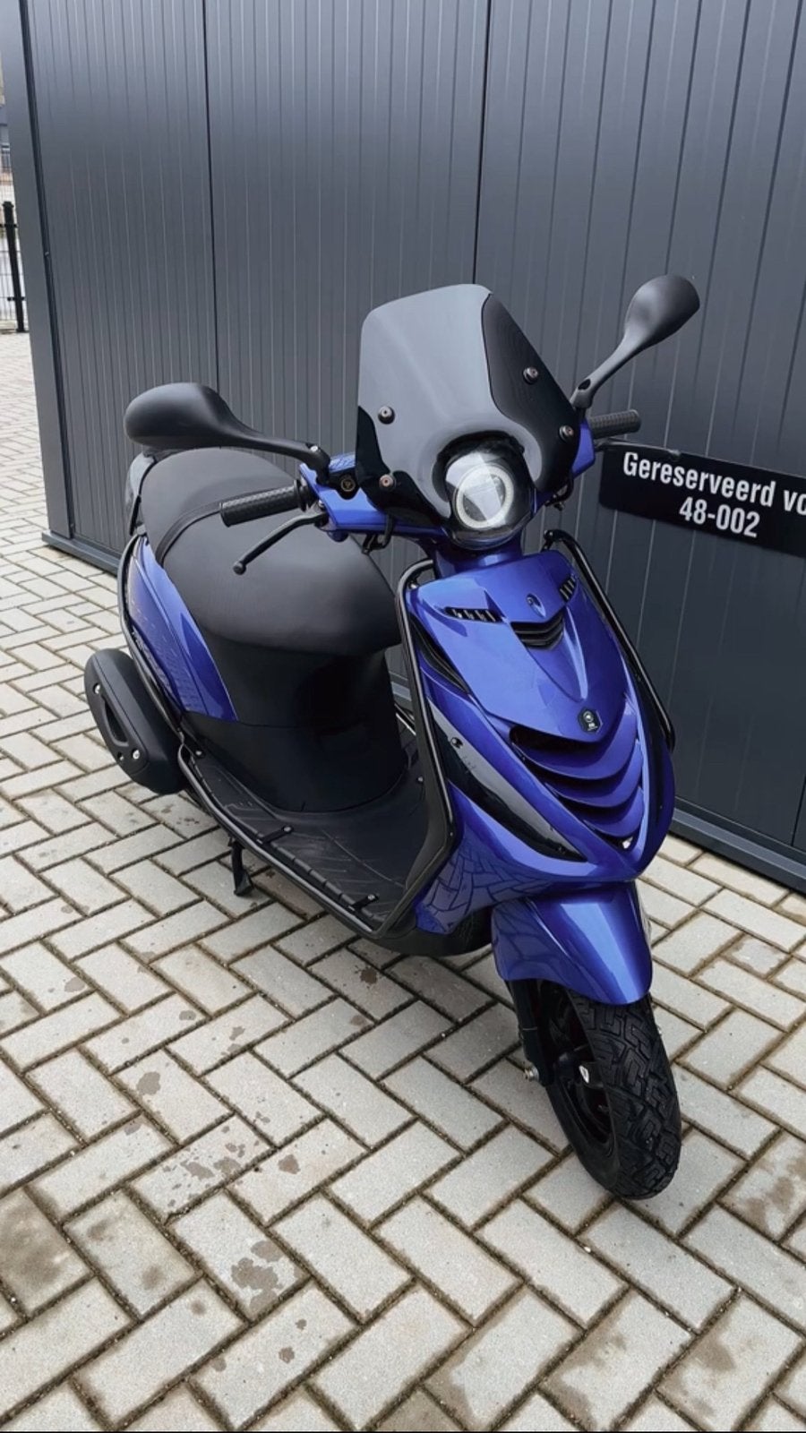 ZIP 80CC | ZEER NETTE STAAT | LAGE KM, Ophalen, Zo goed als nieuw, Benzine, Zip