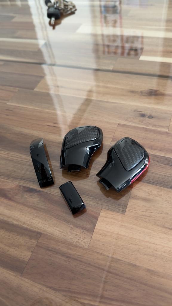 Volkswagen dsg pook carbon fiber (nieuw lees beschrijving), Ophalen of Verzenden, Nieuw, Volkswagen