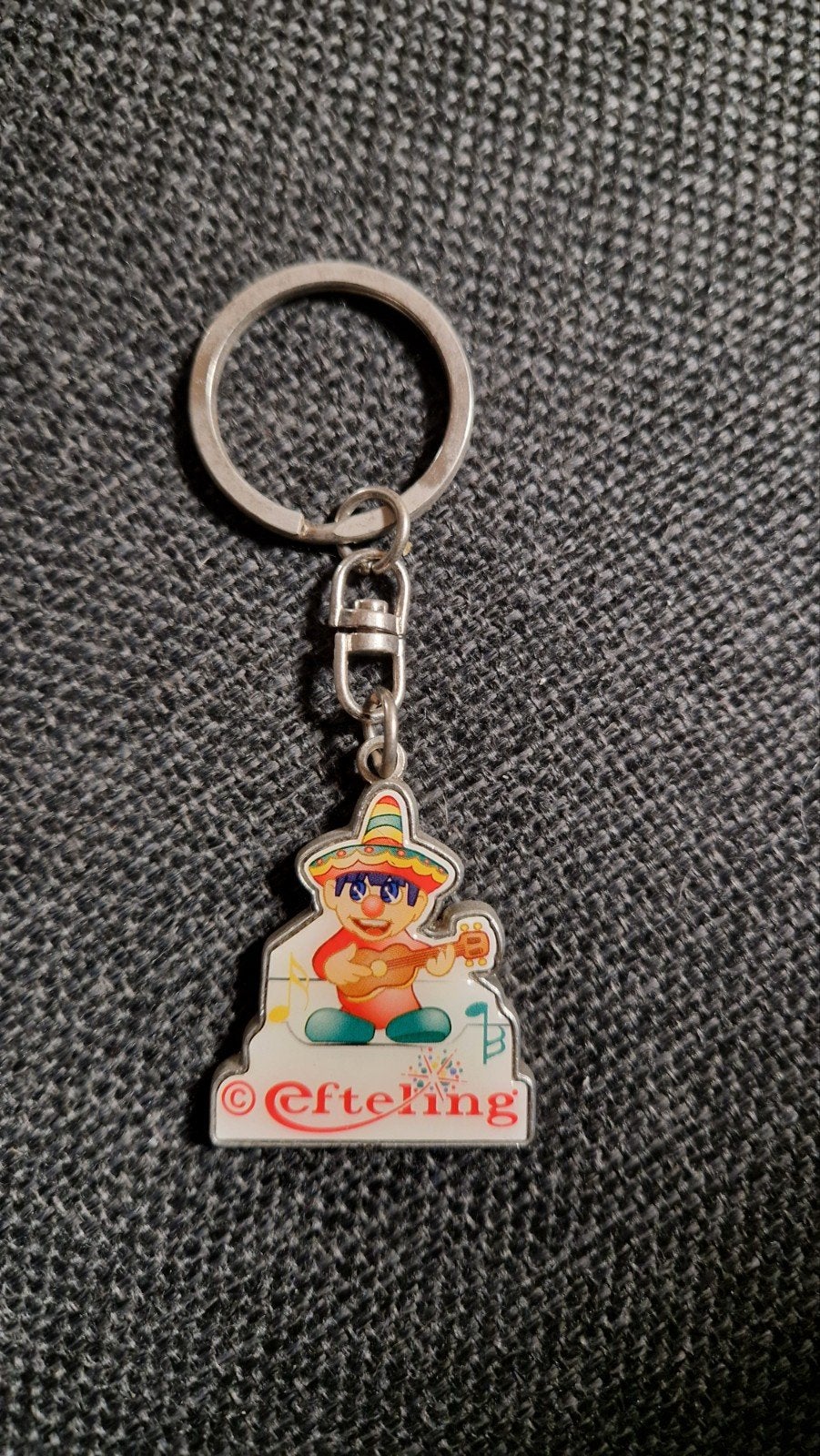 Efteling Sleutelhanger jaren 90 Mexicaan Carnaval Festival, Ophalen of Verzenden