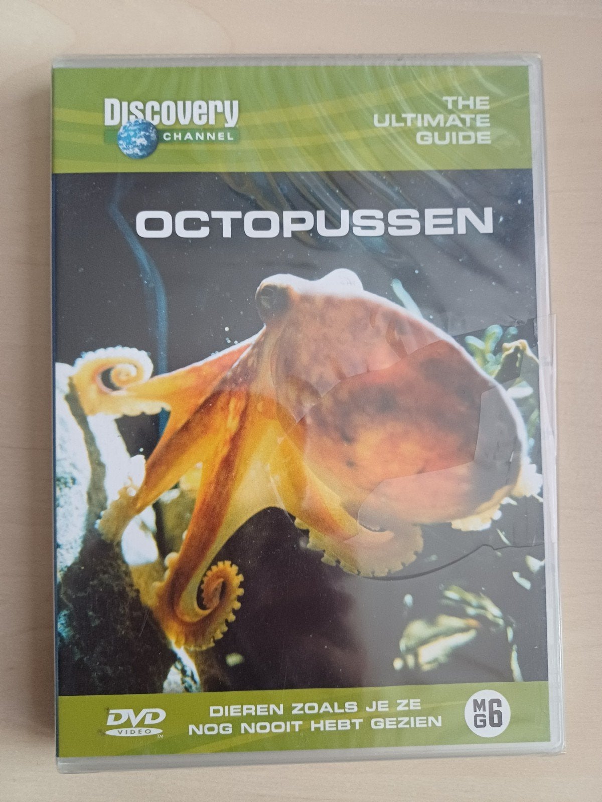 Discovery l: Octopussen - Dieren zoals je ze nog nooit, Alle leeftijden, Ophalen of Verzenden, Nieuw in verpakking, Natuur