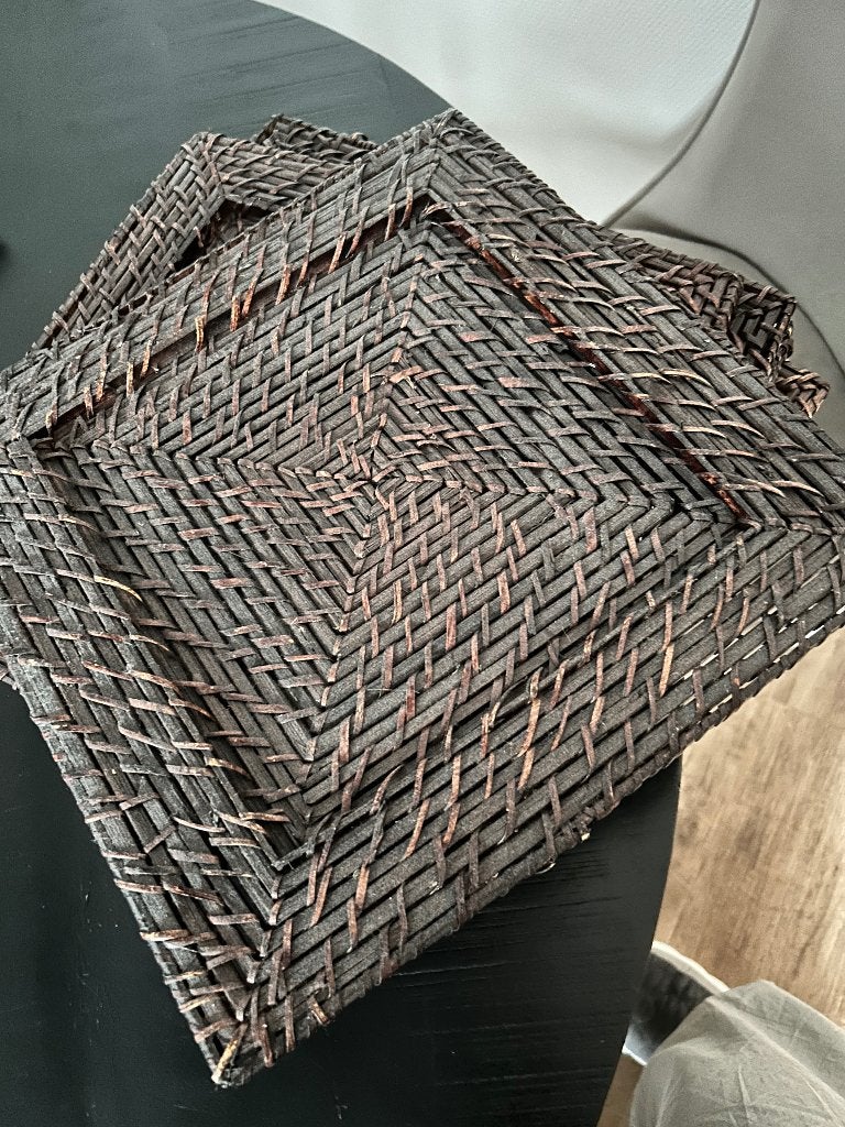 Borden onderzetters, Huis en Inrichting, Woonaccessoires | Onderzetters, Ophalen of Verzenden, Zo goed als nieuw