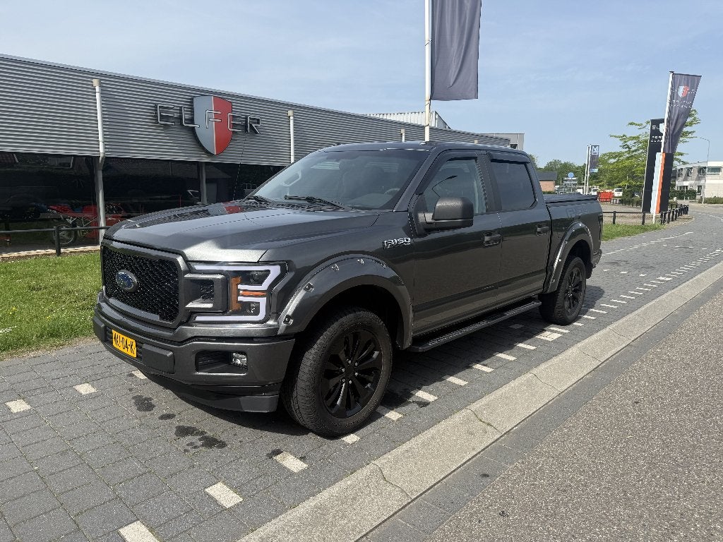 Ford F-150 5.0 V8 | Specialist onderhouden | Zeer compleet, Automaat, 5000 cc, F-150, Leder