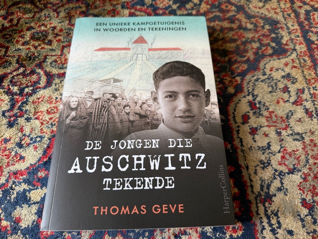 De Jongen die Auschwitz Tekende. Thomas Geve., Boeken, Tweede Wereldoorlog, Nieuw, Overige onderwerpen, Thomas Geve.