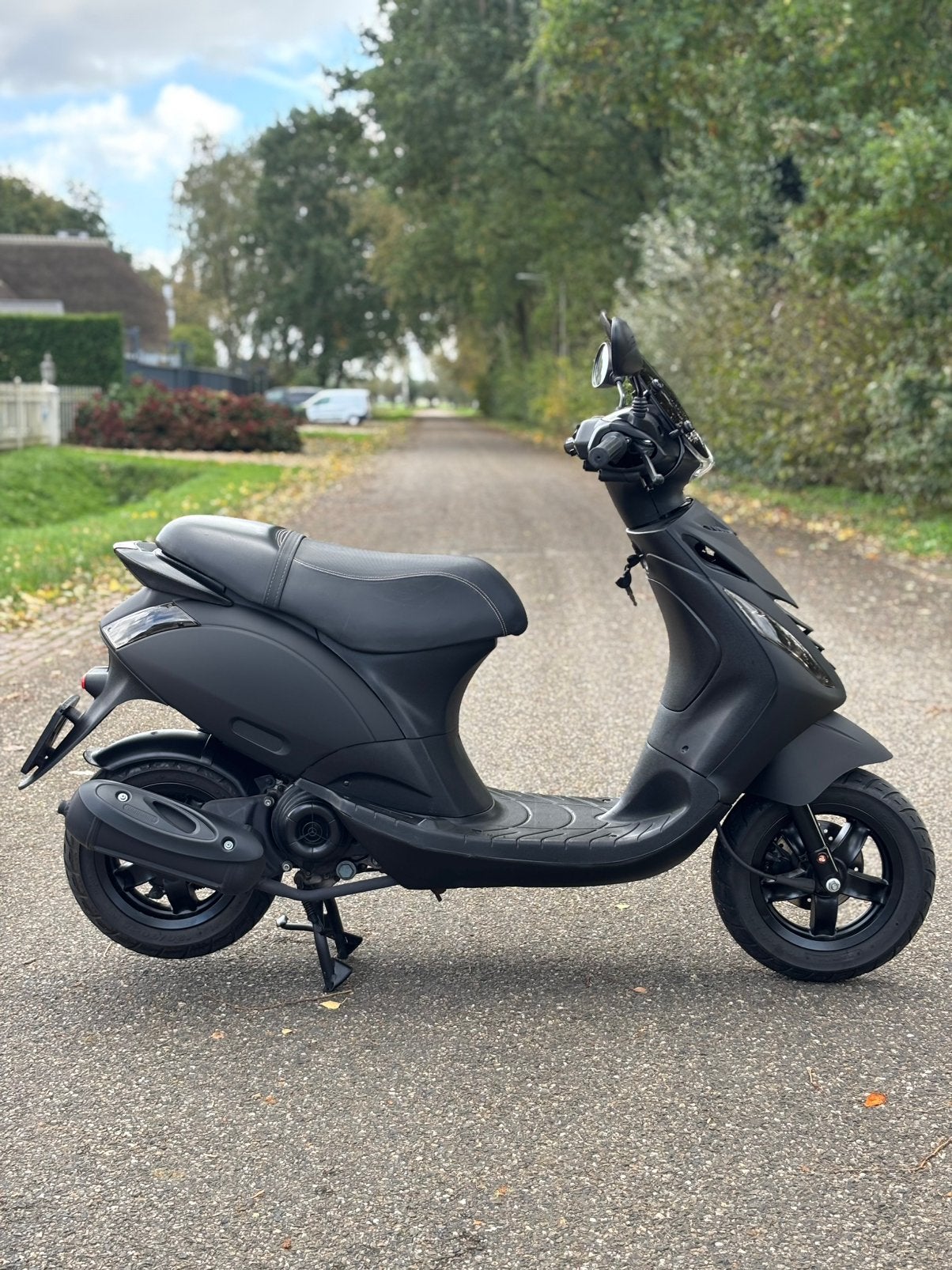 ✅ Zeer Nette Piaggio Zip Sp Snor 2016 4T Mat Zwart! ✅, Fietsen en Brommers, Ophalen of Verzenden, Zo goed als nieuw, Benzine, Zip