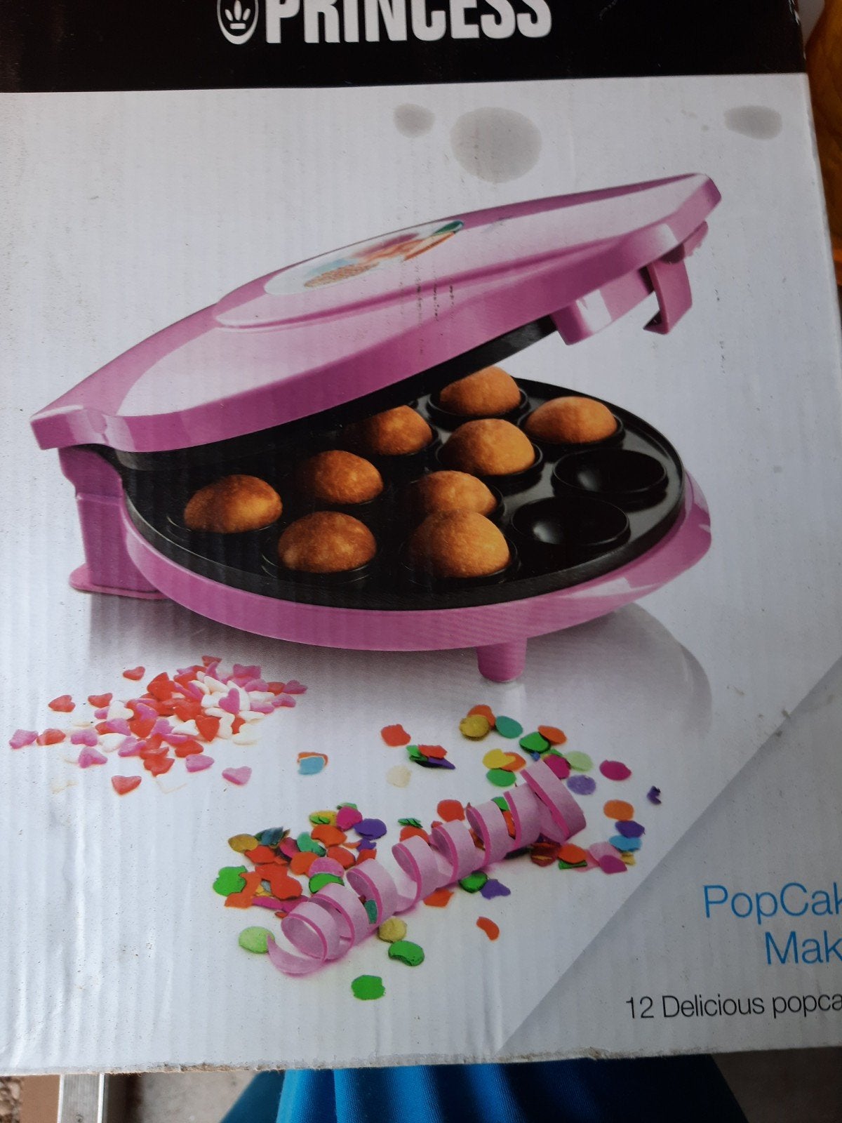 Princess PopCake Maker - Roze, Ophalen of Verzenden, Nieuw