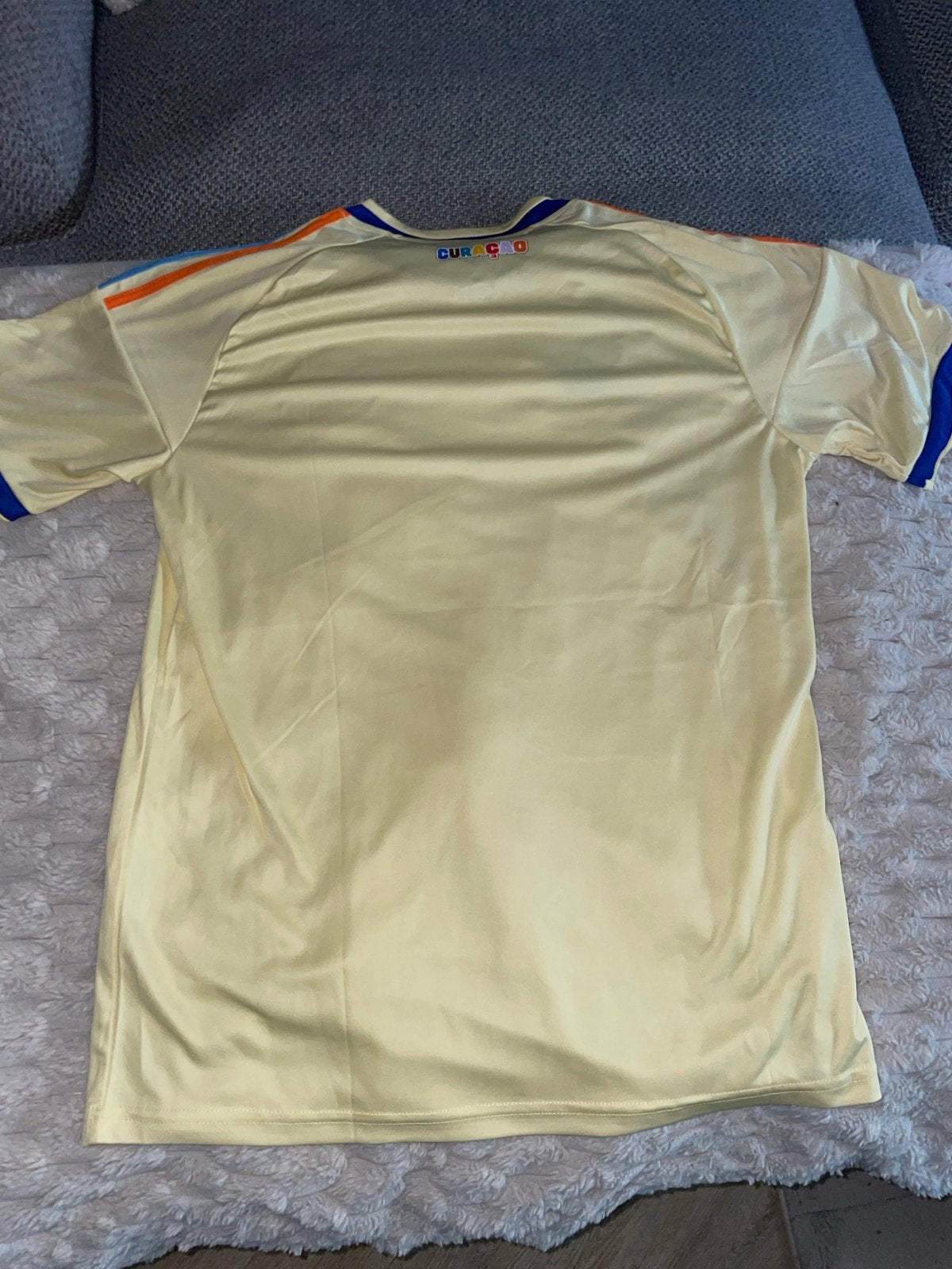Foto 3 van WK Curaçao Voetbalshirt