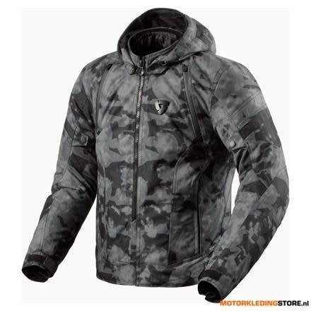 REVIT! Flare 3 H2O Motorjas, Antraciet (print), Motoren, Kleding | Motorkleding, Nieuw met kaartje, Ophalen of Verzenden