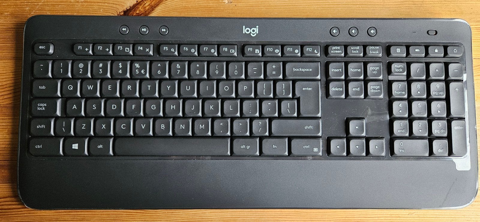 Logitech MK540 Advanced – bijna nieuw – originele verpakking, Toetsenbord en muis-set, Logitech G, Ophalen of Verzenden, Zo goed als nieuw