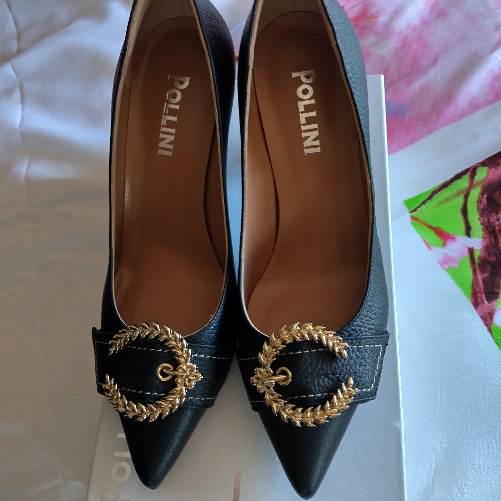 schoenen, Verzenden, Zwart, Nieuw, Schoenen met hoge hakken