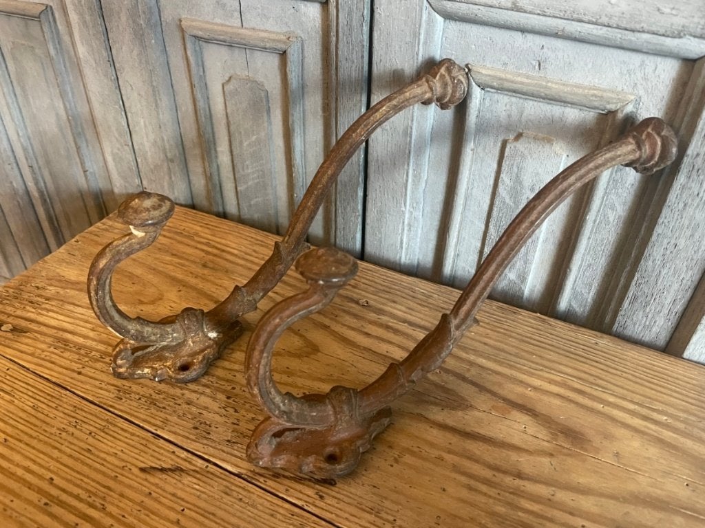 Jashaak Kapstok antiek Gietijzer Frans belle epoque, Antiek en Kunst, Ophalen of Verzenden