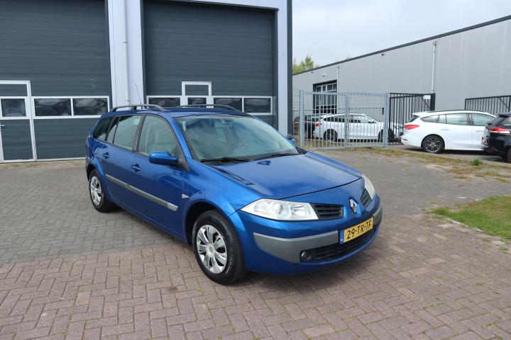 Renault Mégane Grand Tour 1.6-16V Business Line LPG-G3 MOTO, Voorwielaandrijving, Stof, Gebruikt, Beige