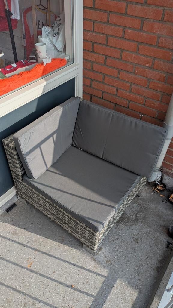 Loungestoel, Tuin en Terras, Ophalen, Zo goed als nieuw, Plastic