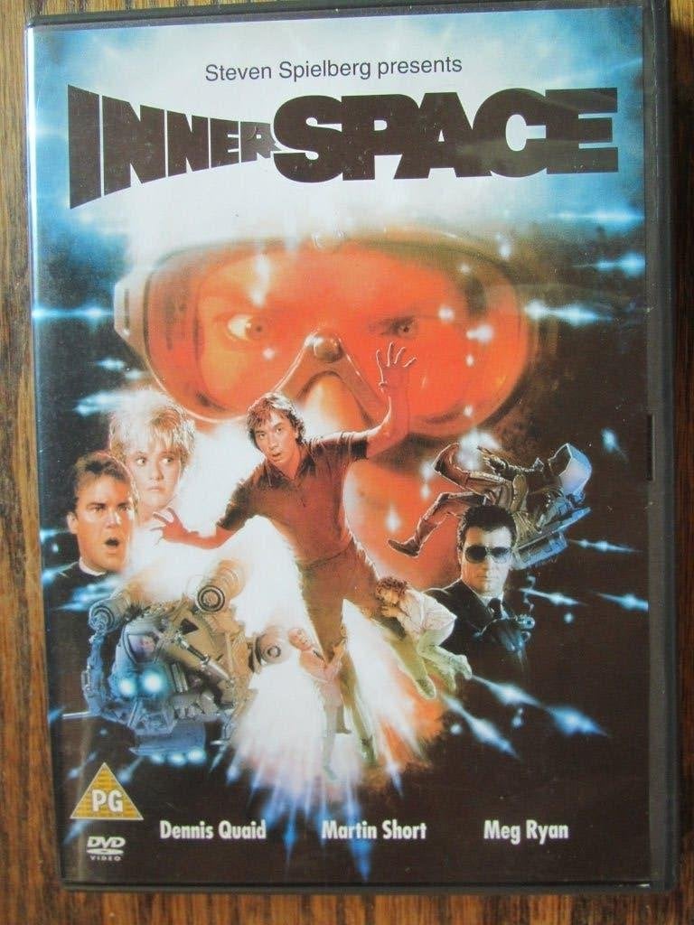 DVD Innerspace 📀 Dennis Quaid, Martin Short, Meg Ryan, Cd's en Dvd's, Alle leeftijden, Ophalen of Verzenden, Zo goed als nieuw