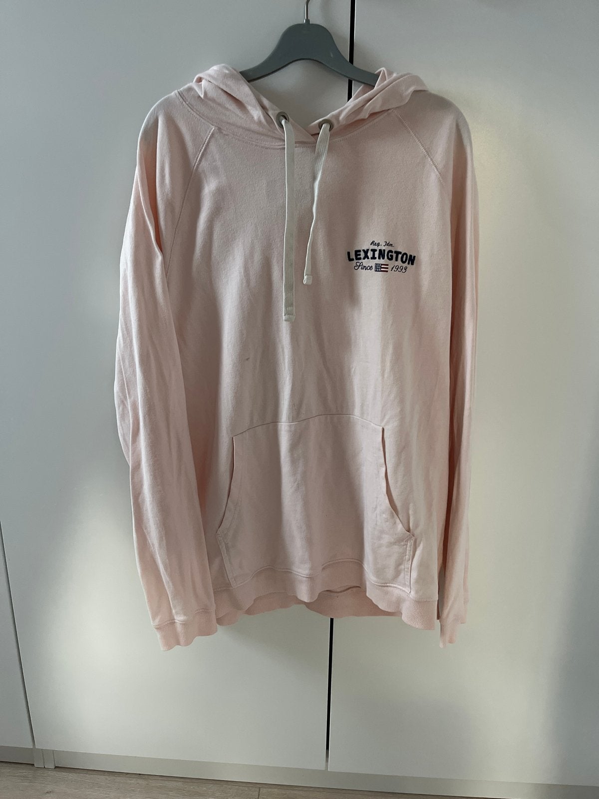Lexington hoodie roze maat M, Ophalen of Verzenden, Gedragen, Maat 38/40 (M), Roze