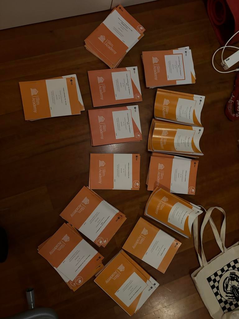 Slim Academy Geneeskunde Maastricht jaar 1&2, Boeken, Studieboeken en Cursussen, Ophalen, Beta, Zo goed als nieuw, WO