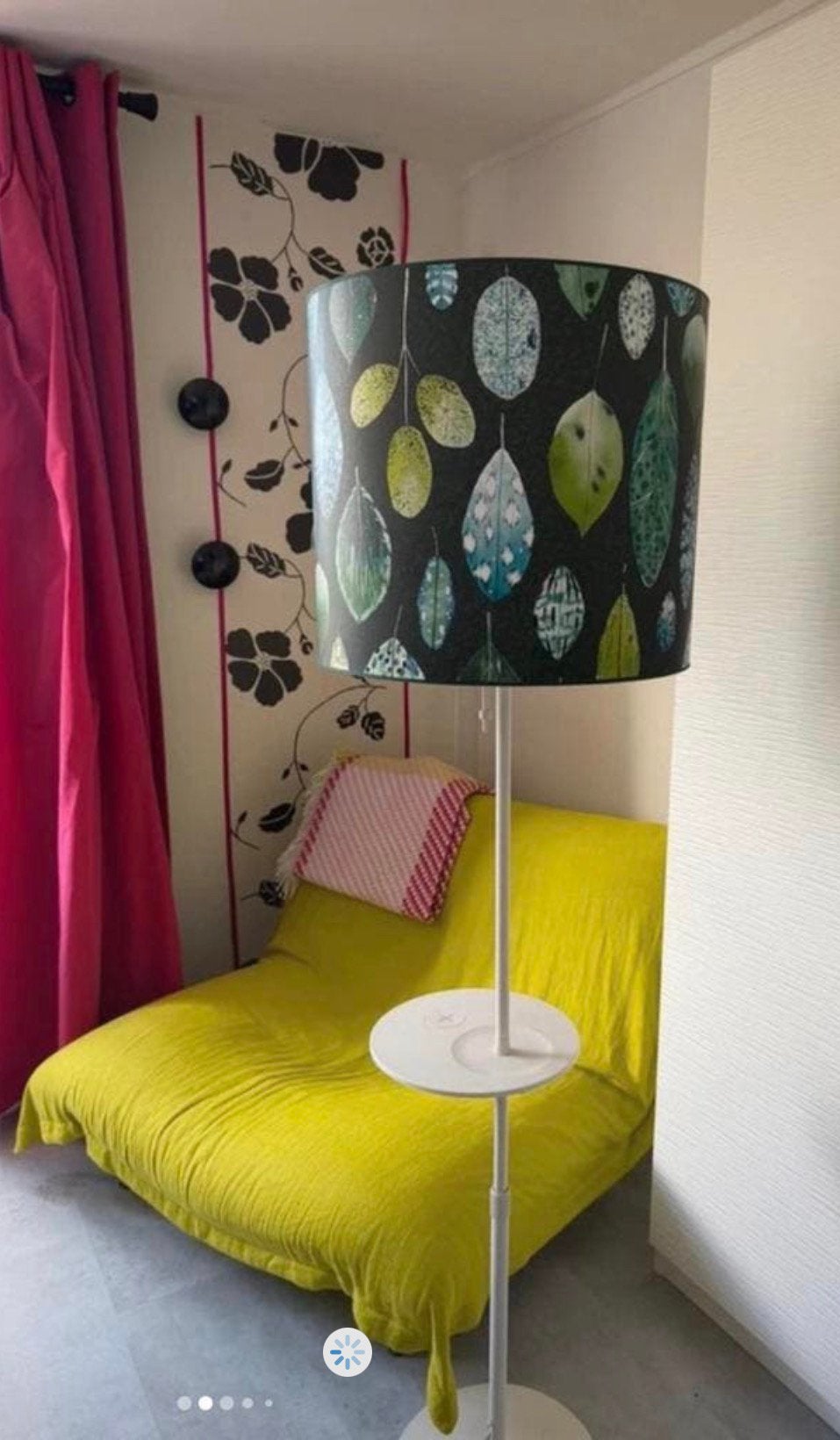 Designers guild lampenkap blad xl, Ophalen of Verzenden, Nieuw