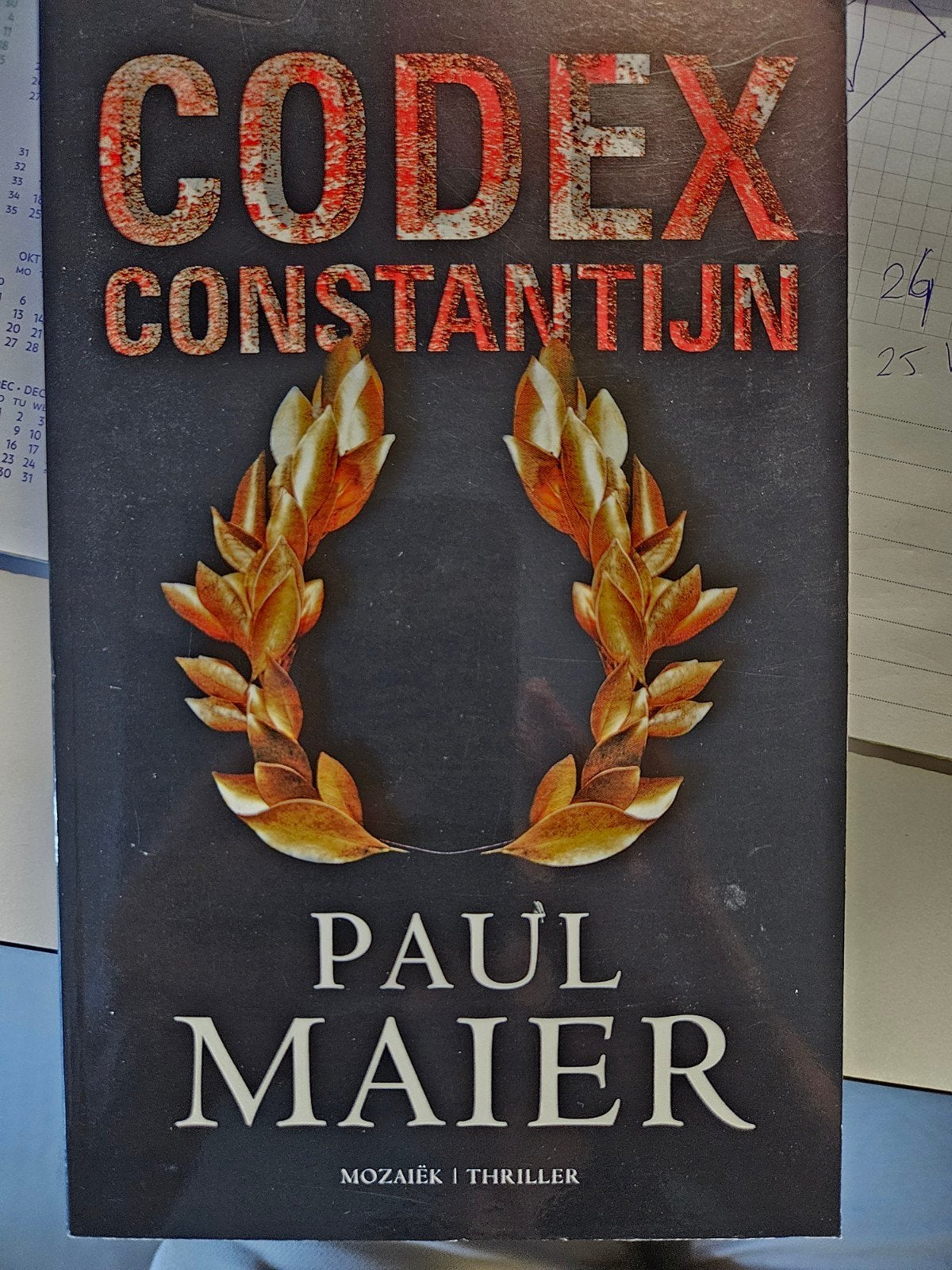 Codex Constantijn - Paul Maier (Thriller), Verzenden, Zo goed als nieuw, Paul Maier, Nederland
