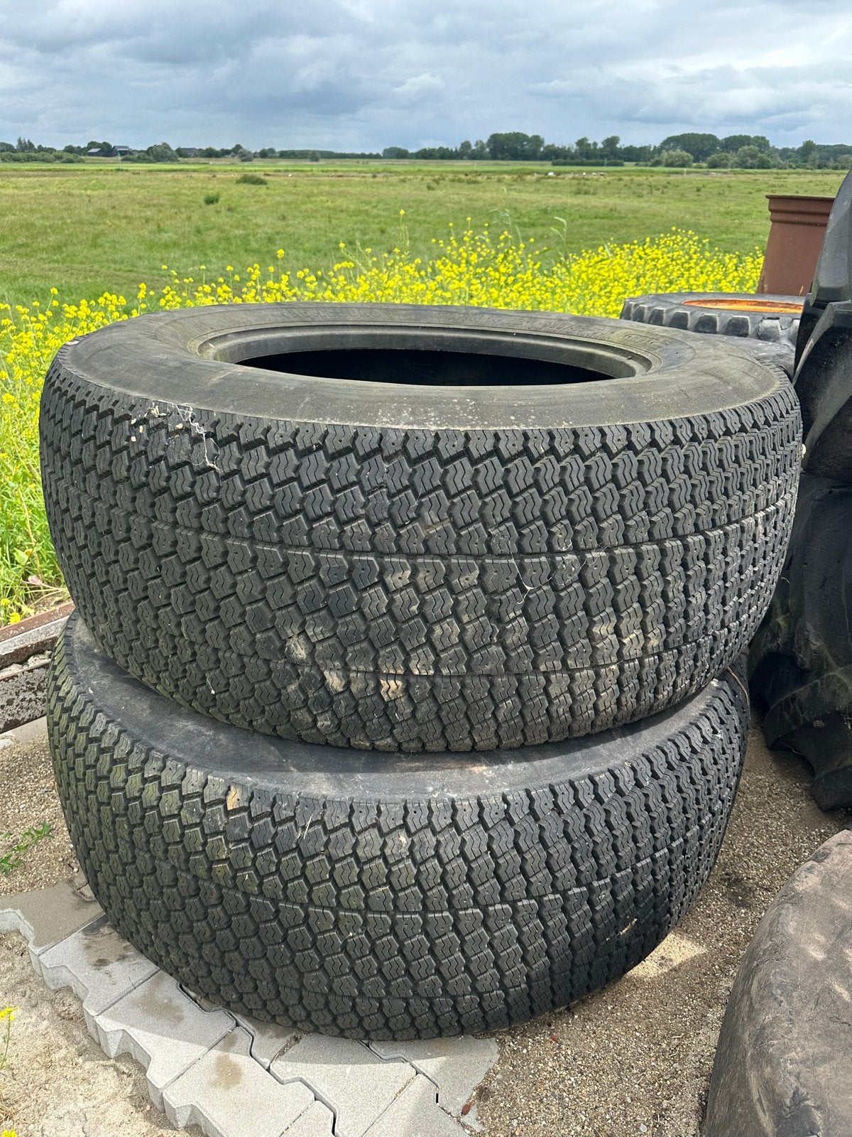 Trelleborg 500/65-34 tractorbanden (2 stuks), Zakelijke goederen, Agrarisch | Onderdelen | Banden, Velgen en Assen, Ophalen