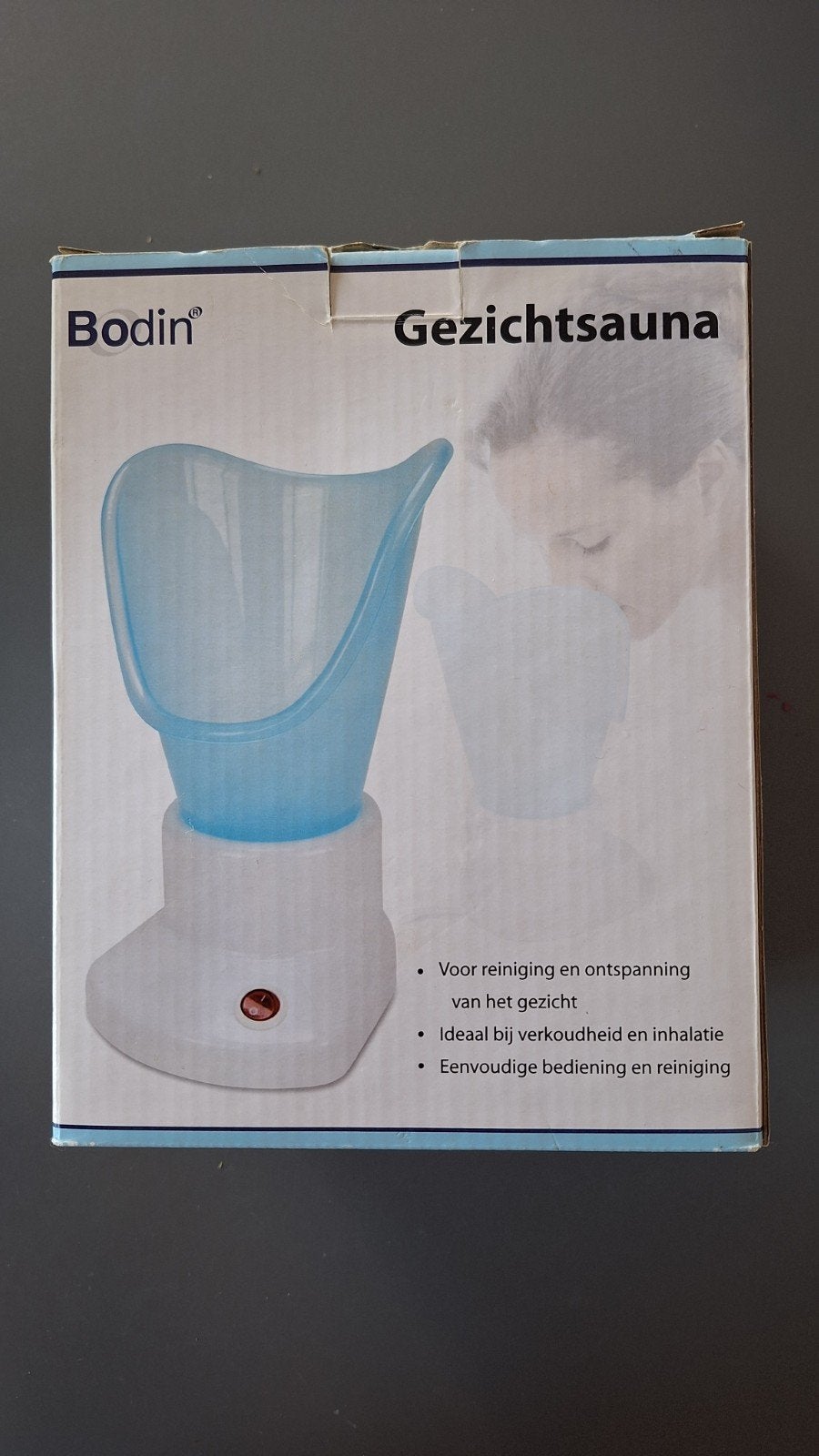 gezichtssauna gezichts stomer van Bodin, Ophalen of Verzenden, Zo goed als nieuw, Overige typen