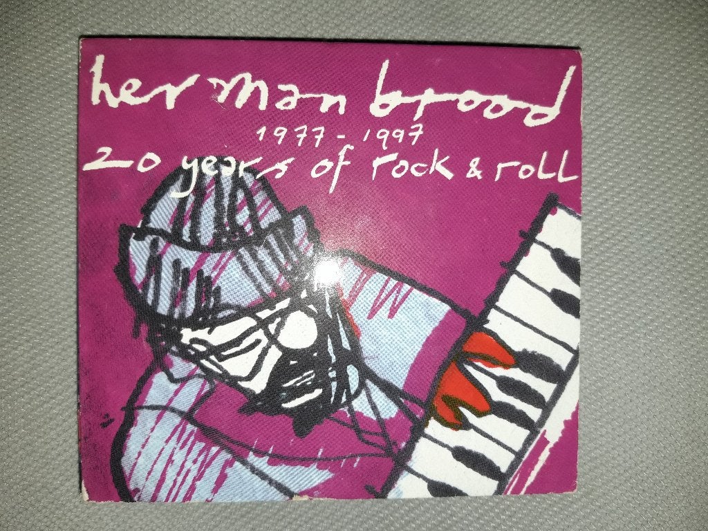 Herman Brood, 1977- 1997, Ophalen of Verzenden, Zo goed als nieuw, Verzamelalbum, Poprock