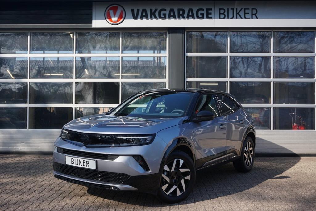 Opel Mokka 1.2 Turbo GS (bj 2025, automaat), 12 maanden, Gebruikt, 1199 cc, Leder en Stof