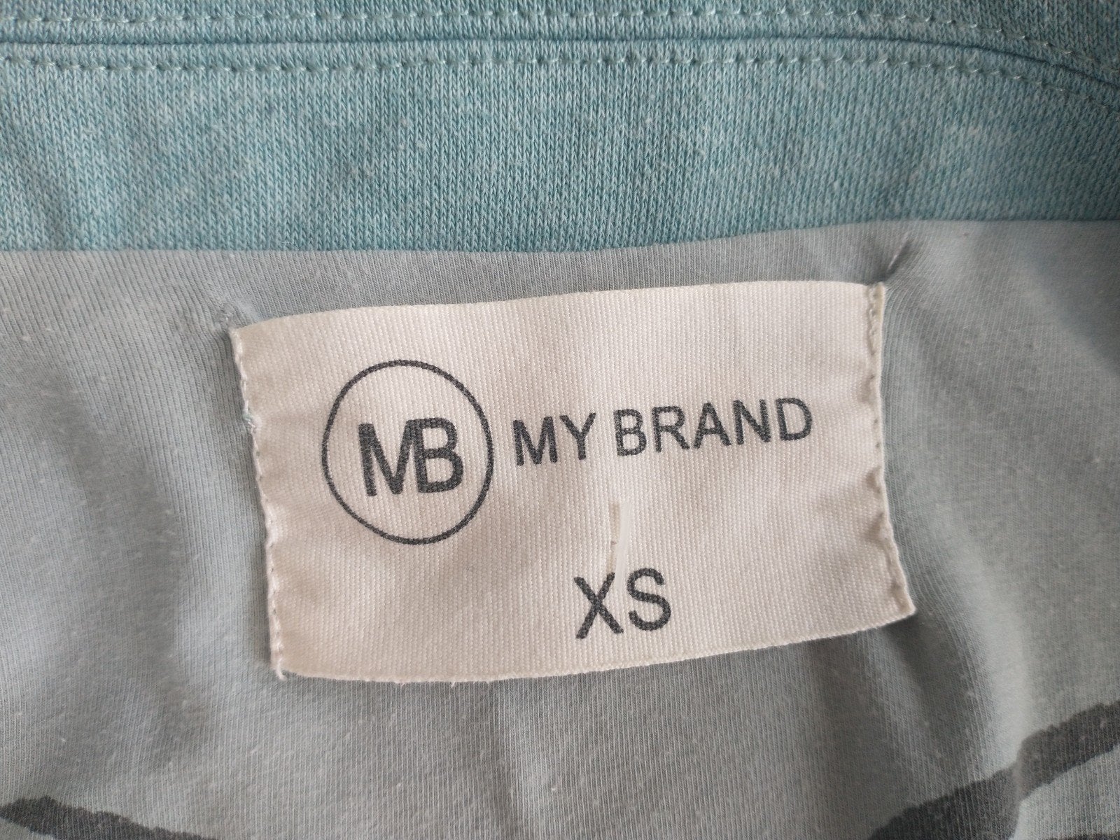 My Brand Jasje XS - Uniek Design met Louboutin & YSL Stijl, Blauw, My Brand, Ophalen of Verzenden, Maat 34 (XS) of kleiner