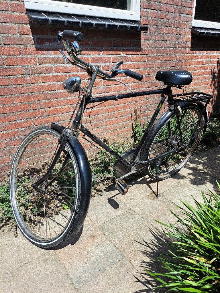 Herenfiets, Fietsen en Brommers, Fietsen | Heren | Herenfietsen, Gebruikt, Versnellingen, 57 tot 61 cm, Schijfrem