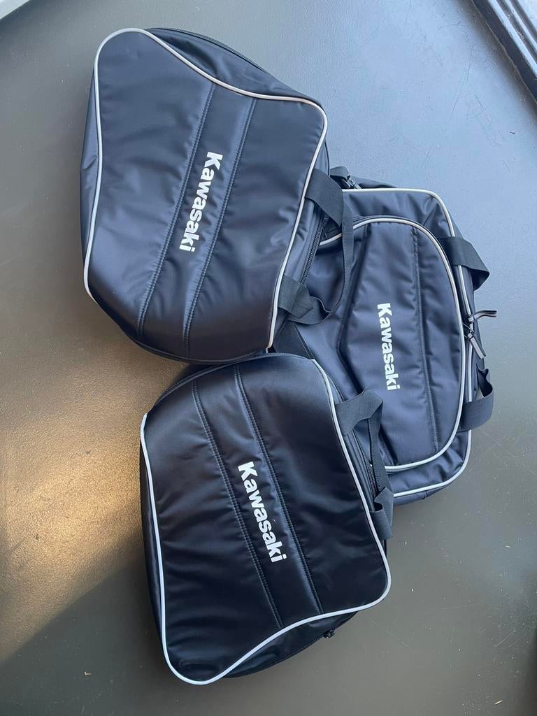 Kawasaki tassen orgineel versys 1000, Ophalen of Verzenden, Zo goed als nieuw