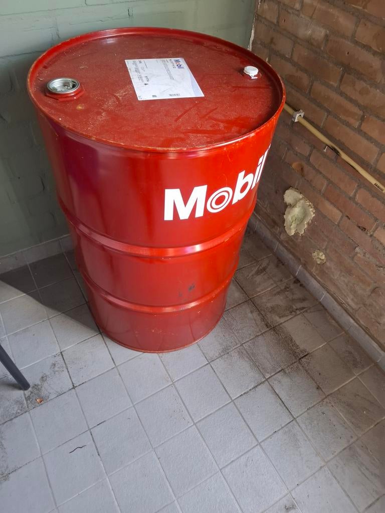 Stookton 208 liter, Ophalen