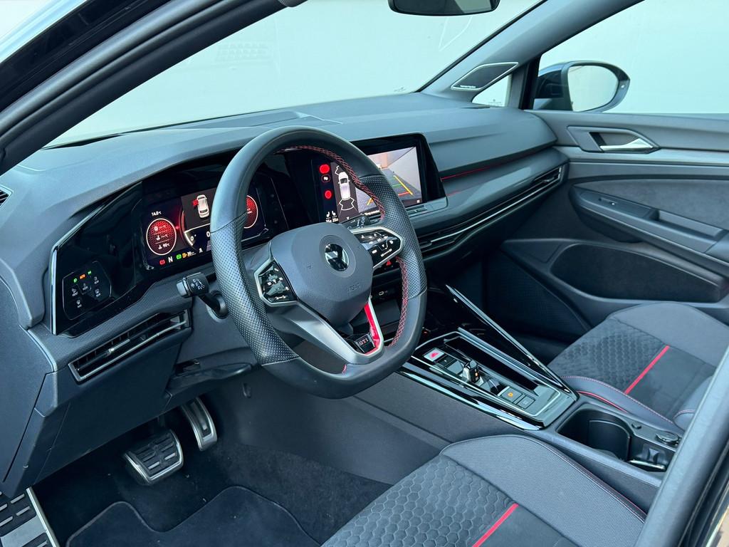 Volkswagen Golf 2.0 TSI GTI Clubsport Pano H&K HUD Nürburgr, Automatische klimaatregeling, Gebruikt, Zwart, 4 cilinders