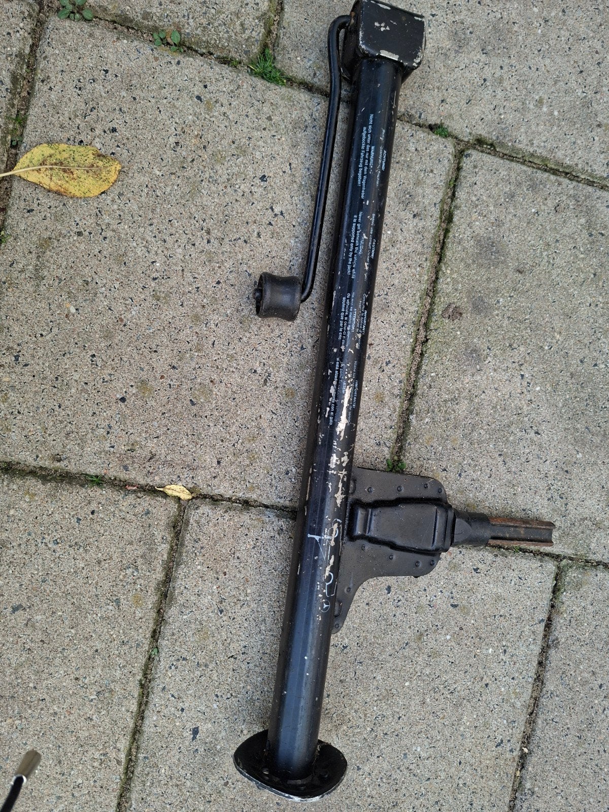 krik van Mercedes, Ophalen of Verzenden