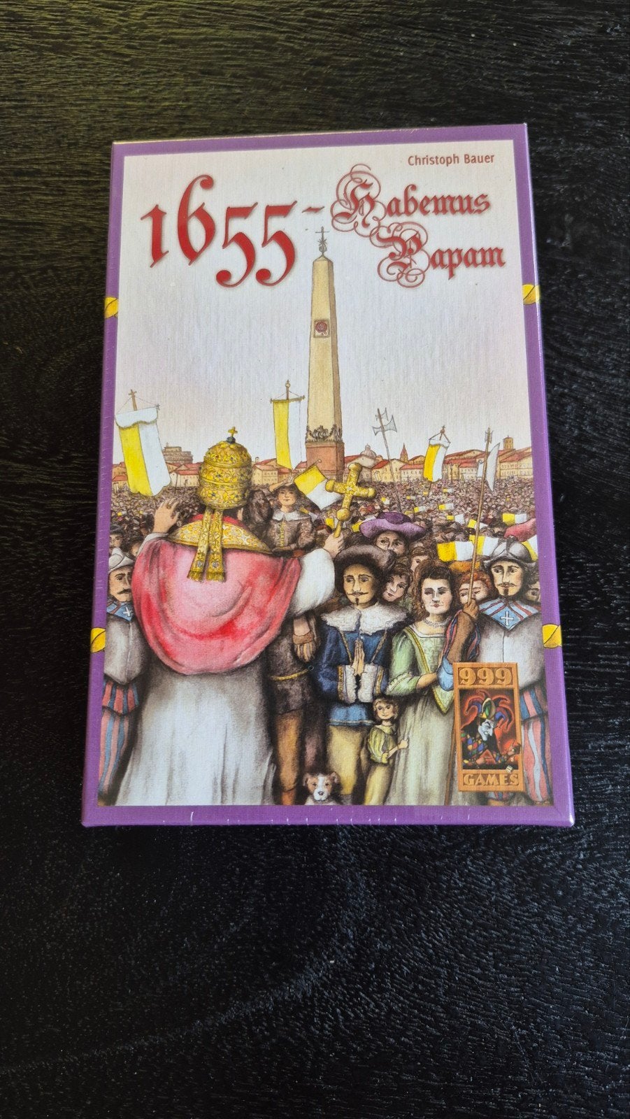 1655 Habemus Papam - NIEUW in folie 999 Games, Drie of vier spelers, Ophalen of Verzenden, Nieuw, 999 Games